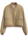 Liber Autumn Women's Buttons Jackets