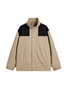 Splicing Contrasting Colors Design Windproof All-match Leisure Jackets