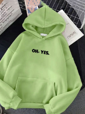 Liber Autumn Women's Printed Printed Sweatshirts&Hoodies