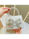 Liber Four Seasons ACC Diamond Bow Box Bag