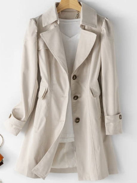 Straight Mid-length Trench Coats