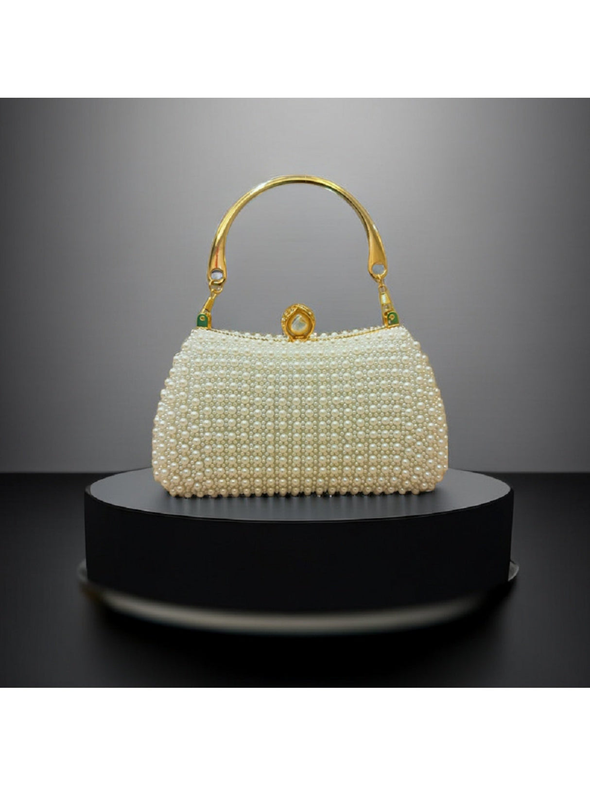 Liber Four Seasons ACC Pearl Box Bag
