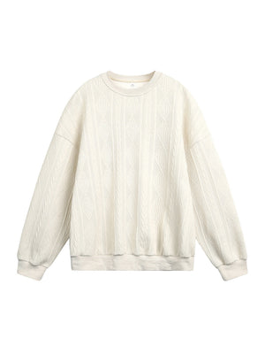 Liber Autumn Men's Solid Color Sweatshirts