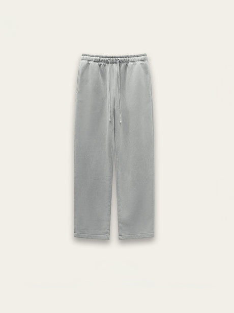 Loose Plush Straight Knitted Sweatpants