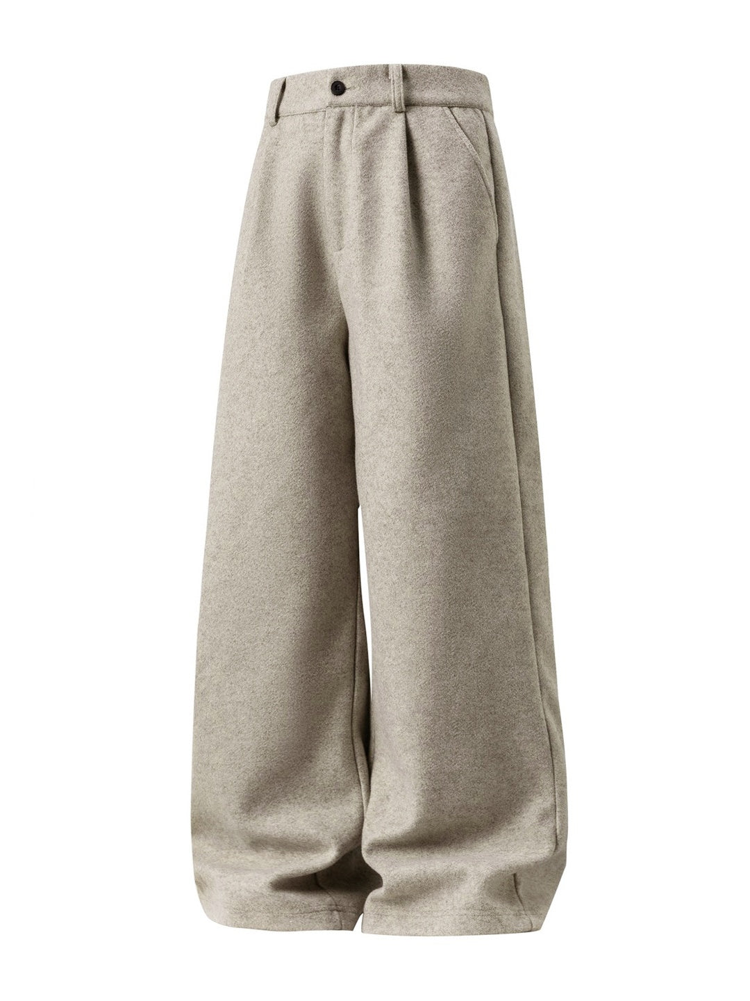 Liber Autumn Men's None Solid Color Pants