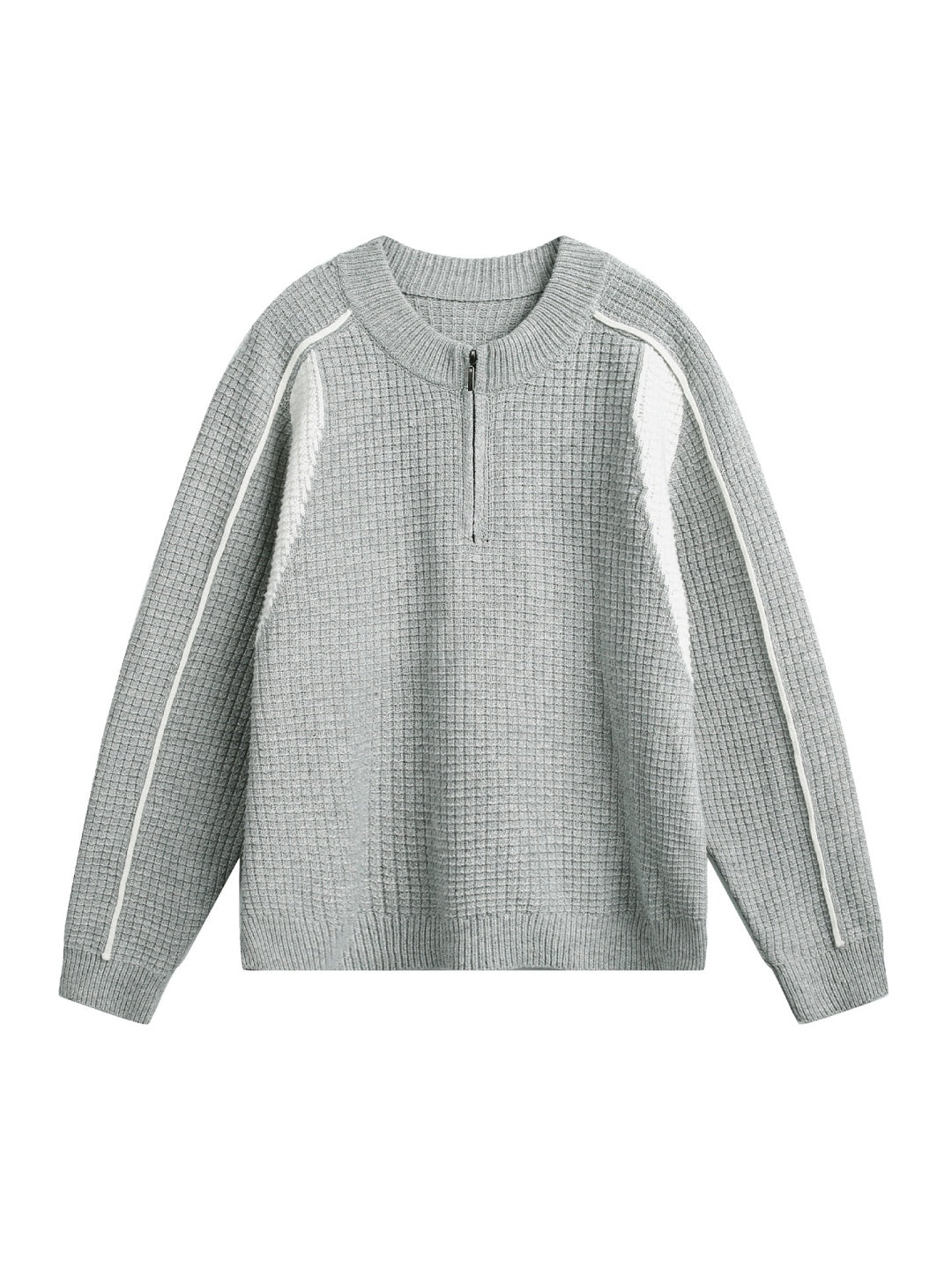Liber Autumn Men's Color-block sweater