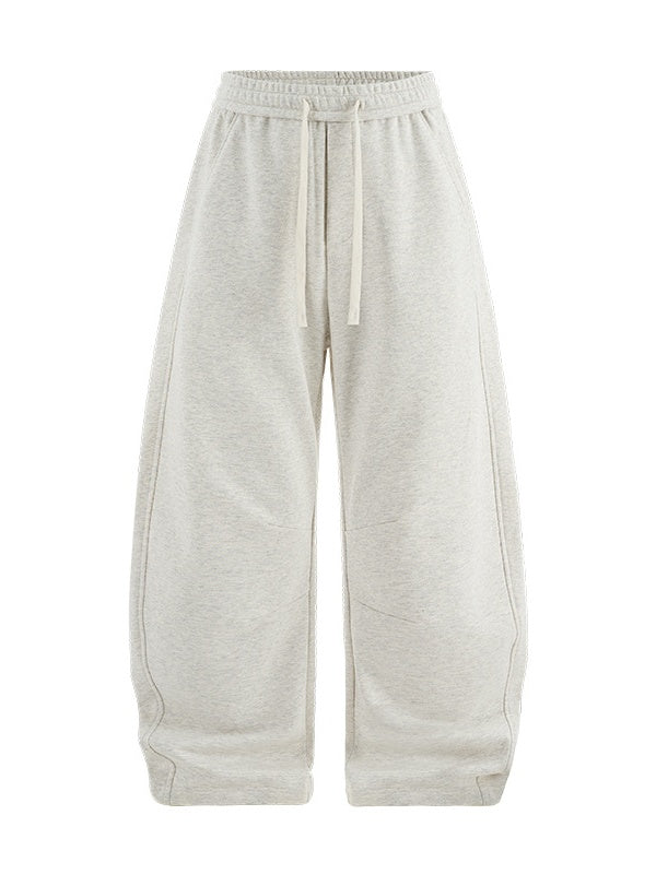Liber Autumn Neutral wear Pocket decoration Solid Color Pants