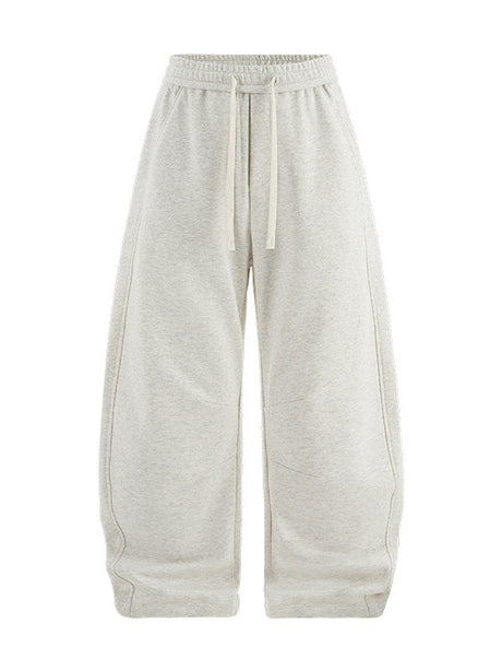 Liber Autumn Neutral wear Pocket decoration Solid Color Pants