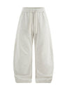 Liber Autumn Neutral wear Pocket decoration Solid Color Pants