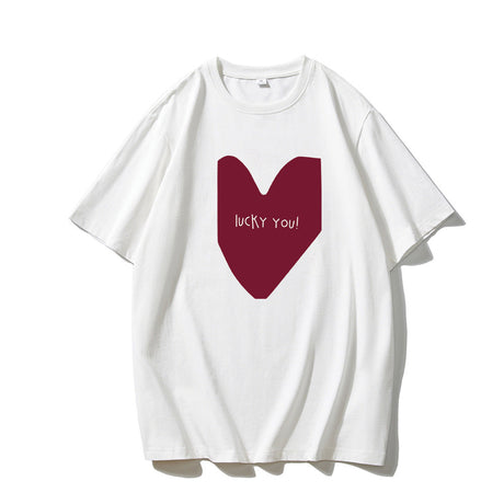 Liber Summer Women's Printed Love Hood T-shirts