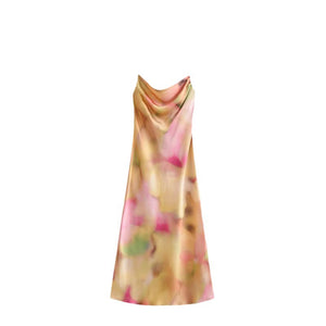 Liber SS Women's Floral Maxi Dress