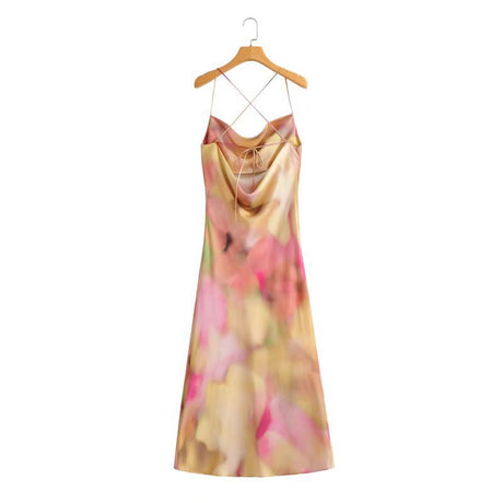 Liber SS Women's Floral Maxi Dress
