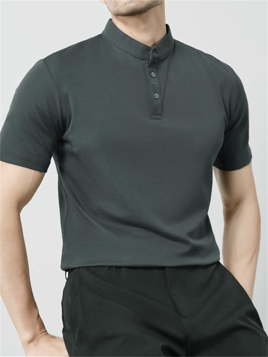 Liber Summer Men's Solid Color Solid Color T-shirts