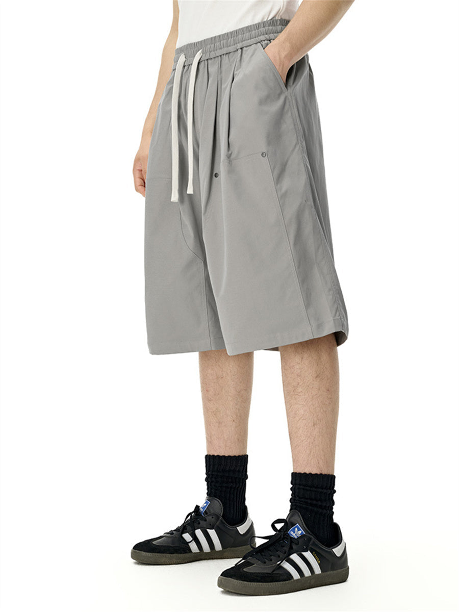 Liber SS Men's Pocket Drawstring Shorts