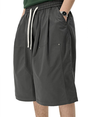 Liber SS Men's Pocket Drawstring Shorts