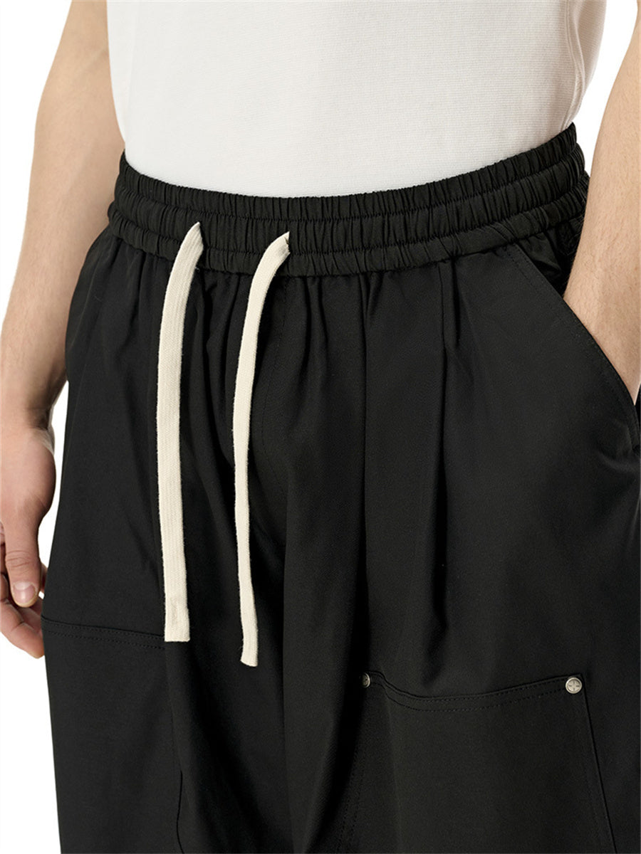 Liber SS Men's Pocket Drawstring Shorts