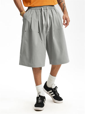 Liber SS Men's Pocket Drawstring Shorts