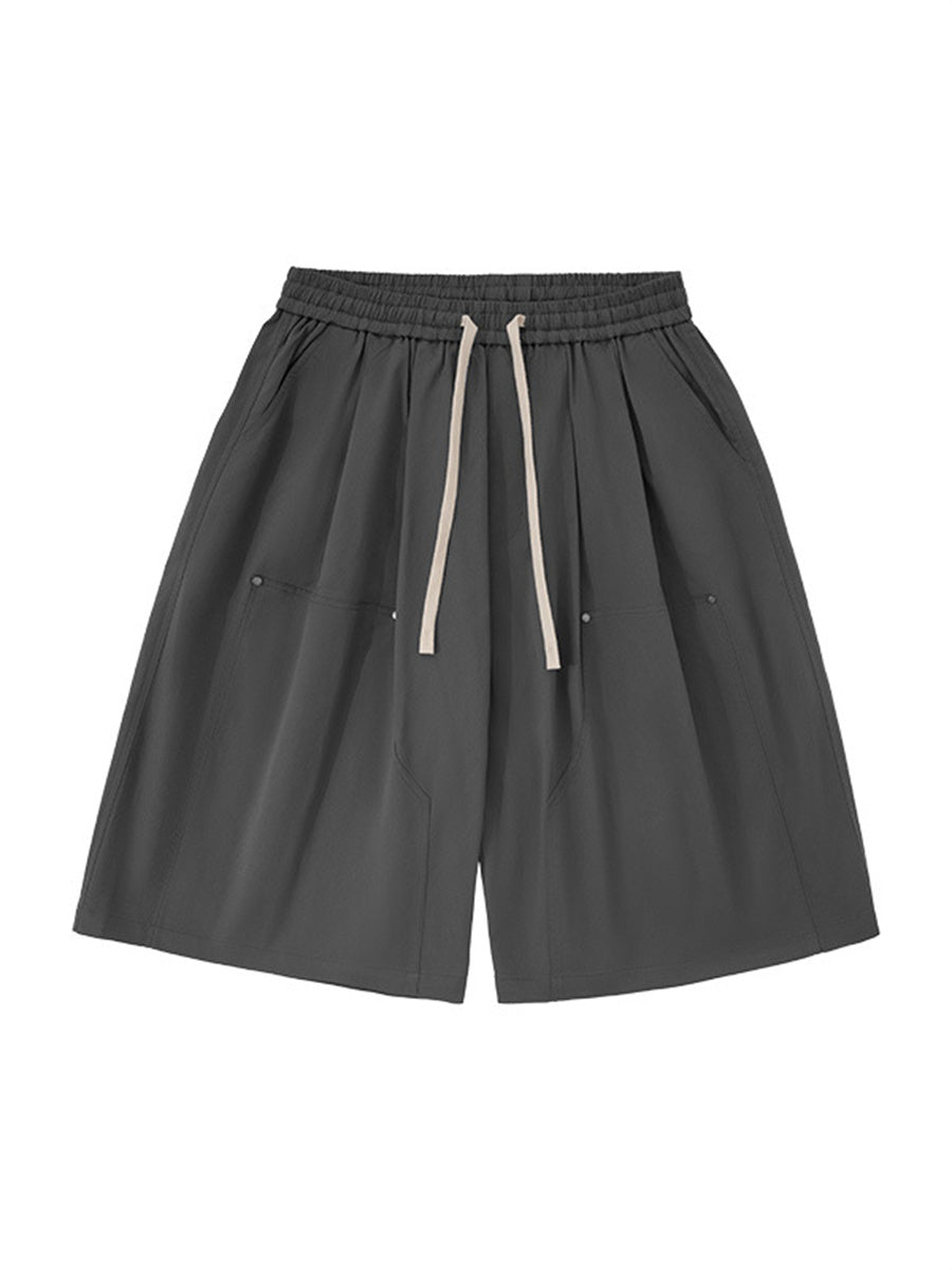Liber SS Men's Pocket Drawstring Shorts