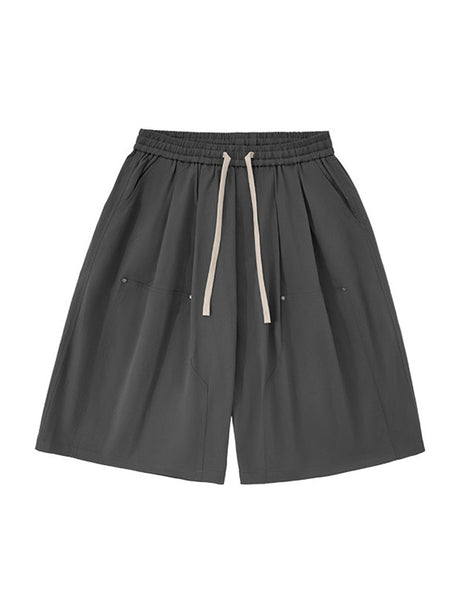 Liber SS Men's Pocket Drawstring Shorts