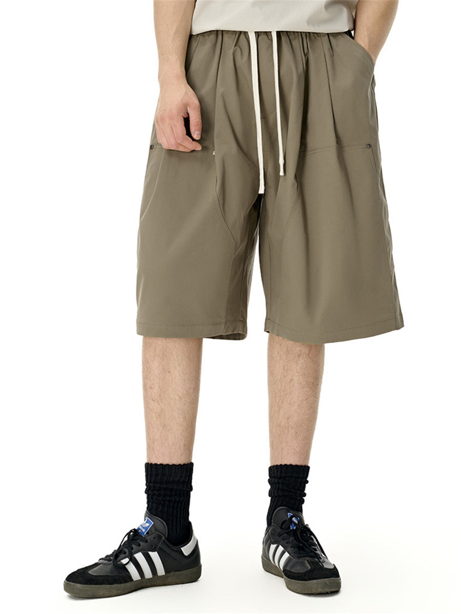 Liber SS Men's Pocket Drawstring Shorts