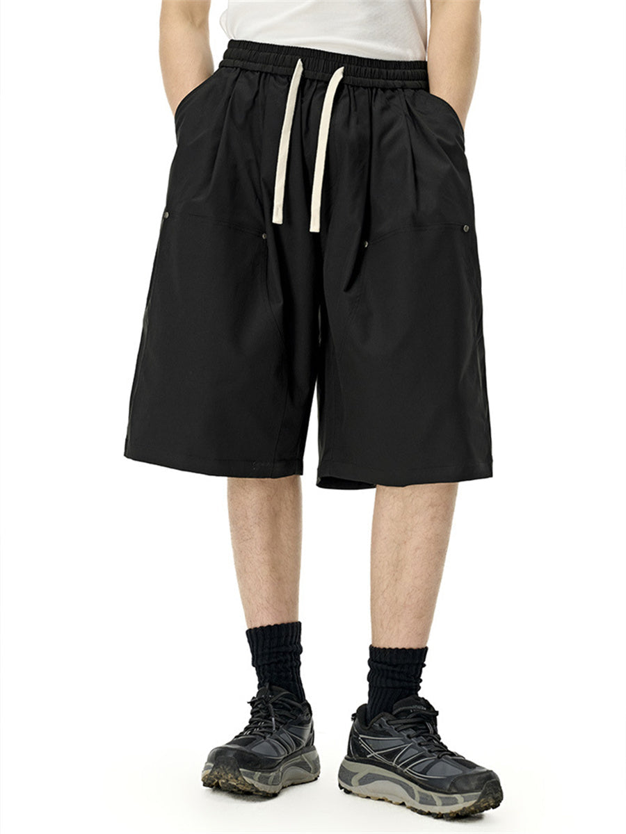 Liber SS Men's Pocket Drawstring Shorts