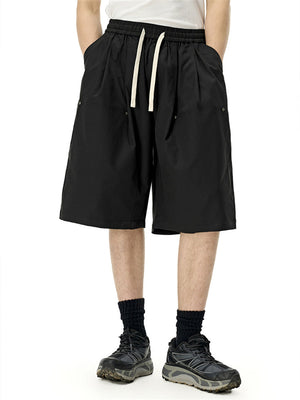 Liber SS Men's Pocket Drawstring Shorts
