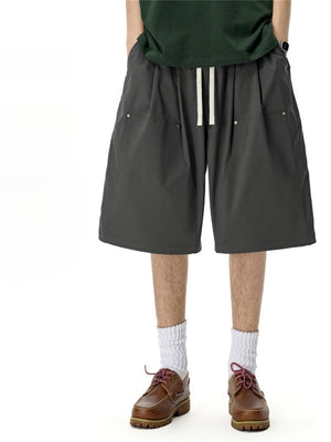 Liber SS Men's Pocket Drawstring Shorts