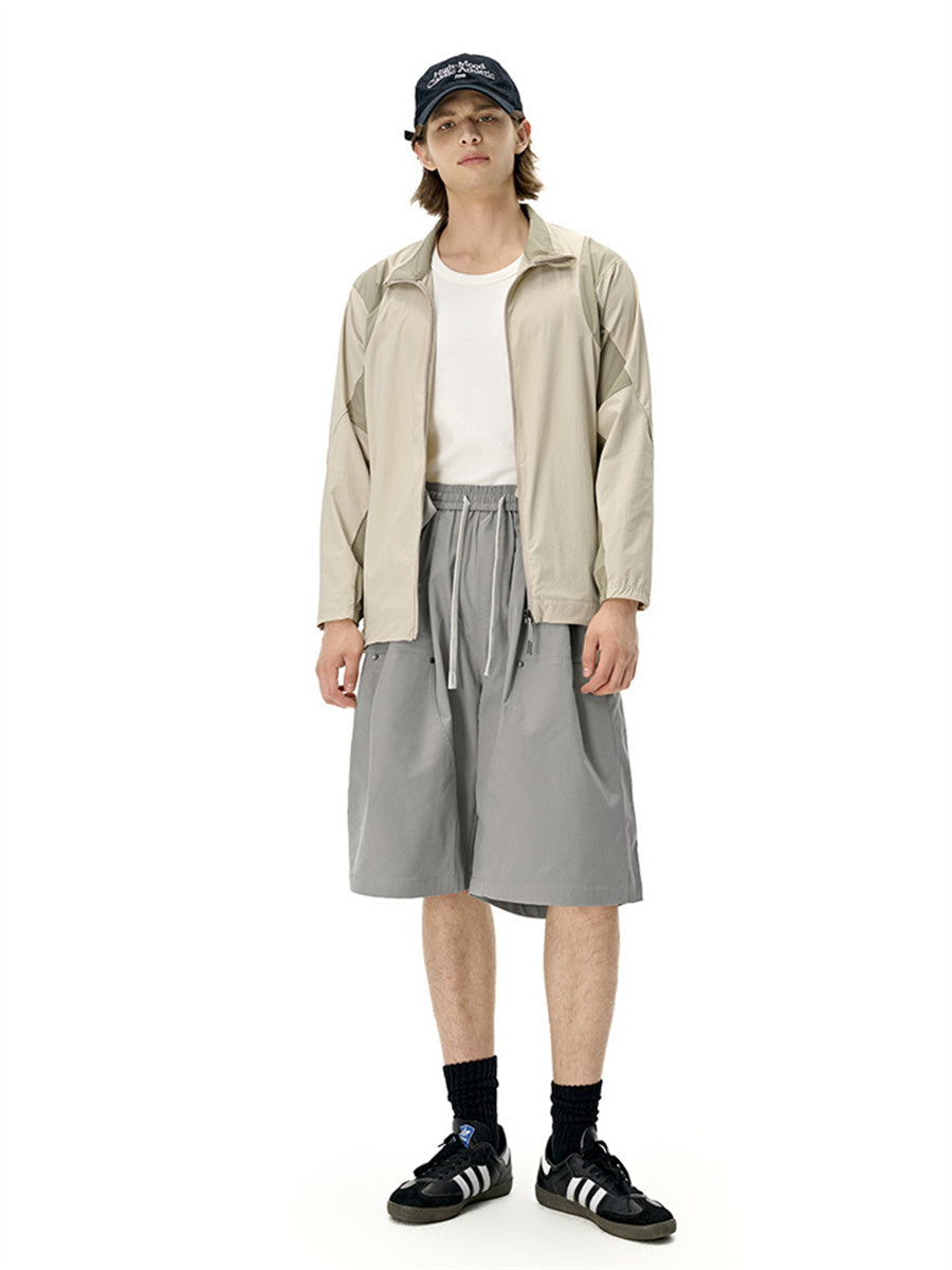 Liber SS Men's Pocket Drawstring Shorts