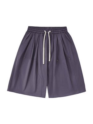 Liber SS Men's Pocket Drawstring Shorts