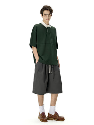 Liber SS Men's Pocket Drawstring Shorts