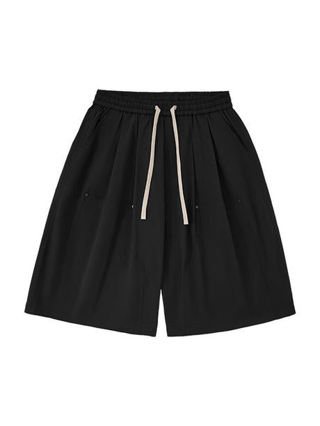 Liber SS Men's Pocket Drawstring Shorts