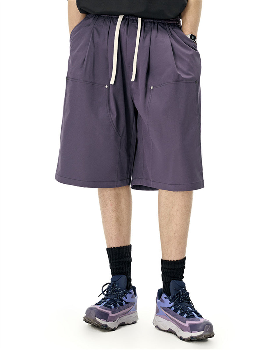 Liber SS Men's Pocket Drawstring Shorts