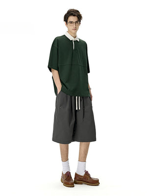 Liber SS Men's Pocket Drawstring Shorts