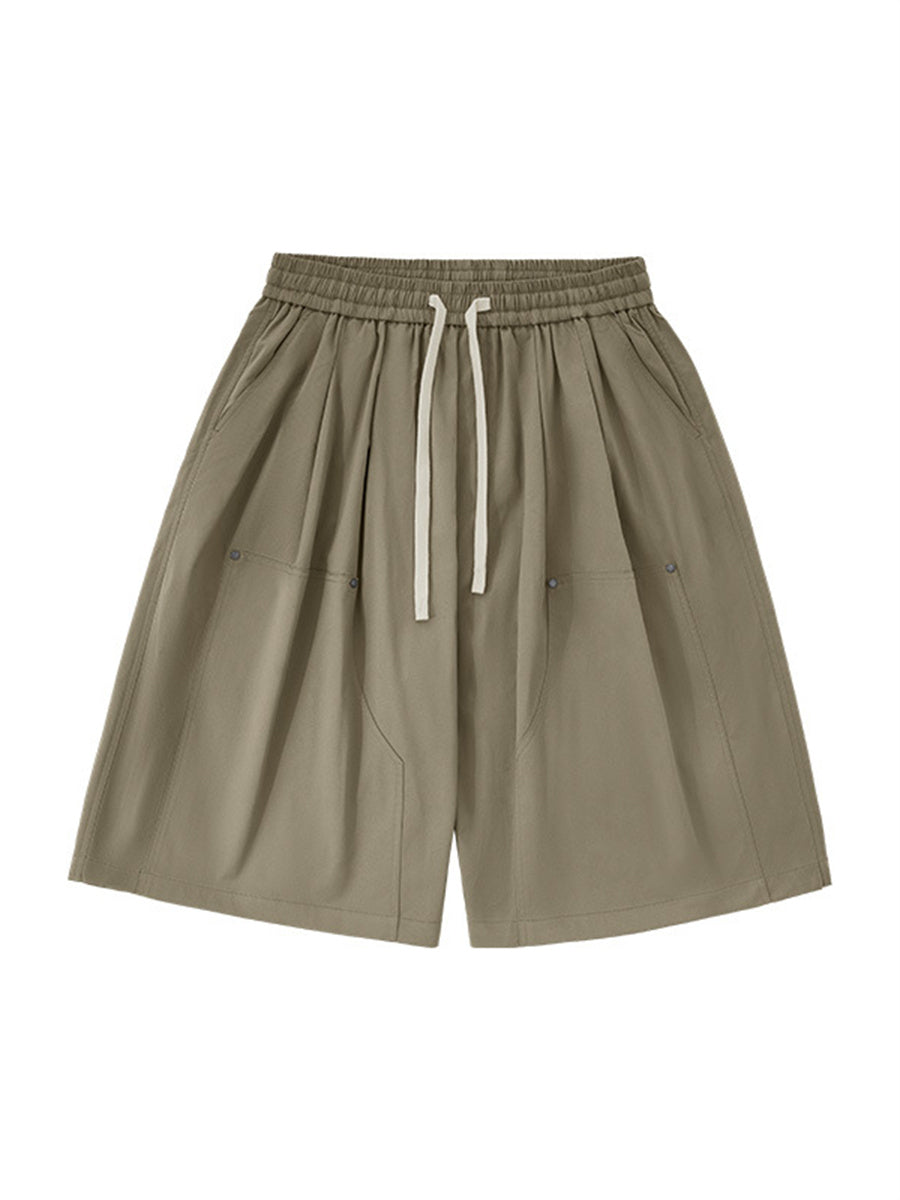 Liber SS Men's Pocket Drawstring Shorts