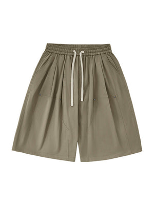 Liber SS Men's Pocket Drawstring Shorts