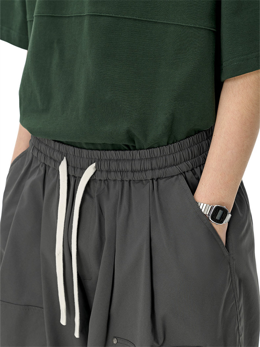 Liber SS Men's Pocket Drawstring Shorts