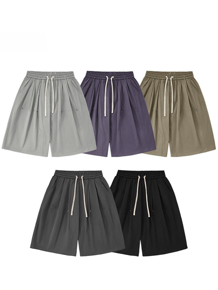 Liber SS Men's Pocket Drawstring Shorts