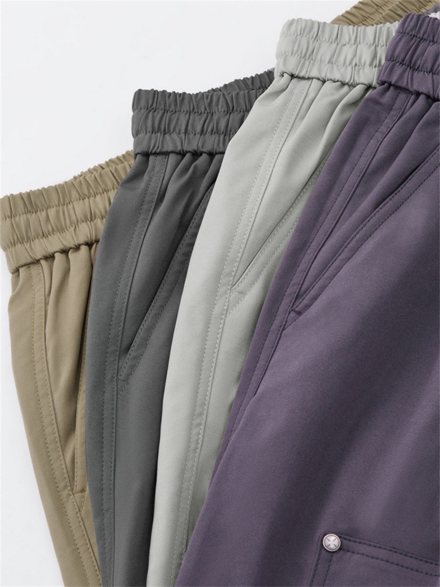 Liber SS Men's Pocket Drawstring Shorts