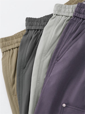 Liber SS Men's Pocket Drawstring Shorts