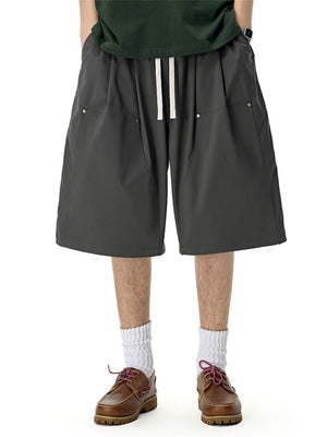 Liber SS Men's Pocket Drawstring Shorts
