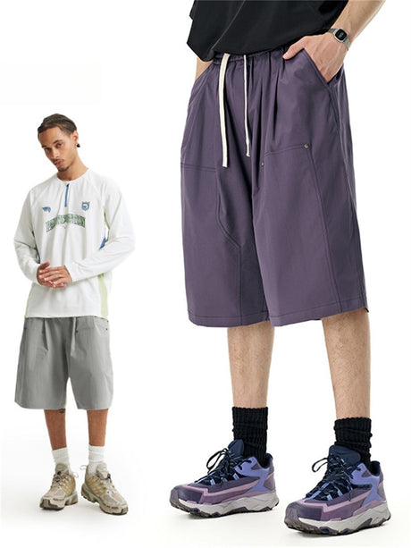 Liber SS Men's Pocket Drawstring Shorts