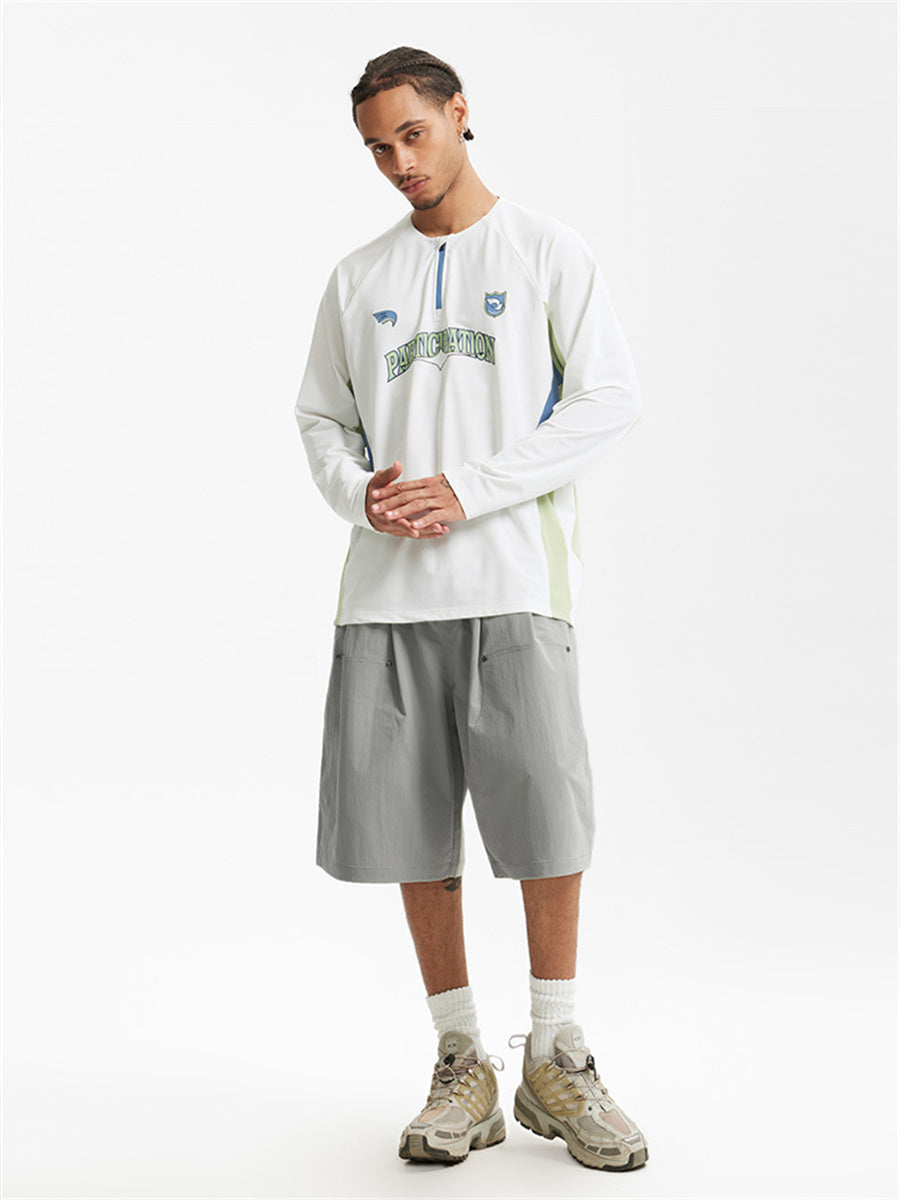 Liber SS Men's Pocket Drawstring Shorts