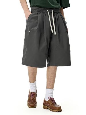 Liber SS Men's Pocket Drawstring Shorts