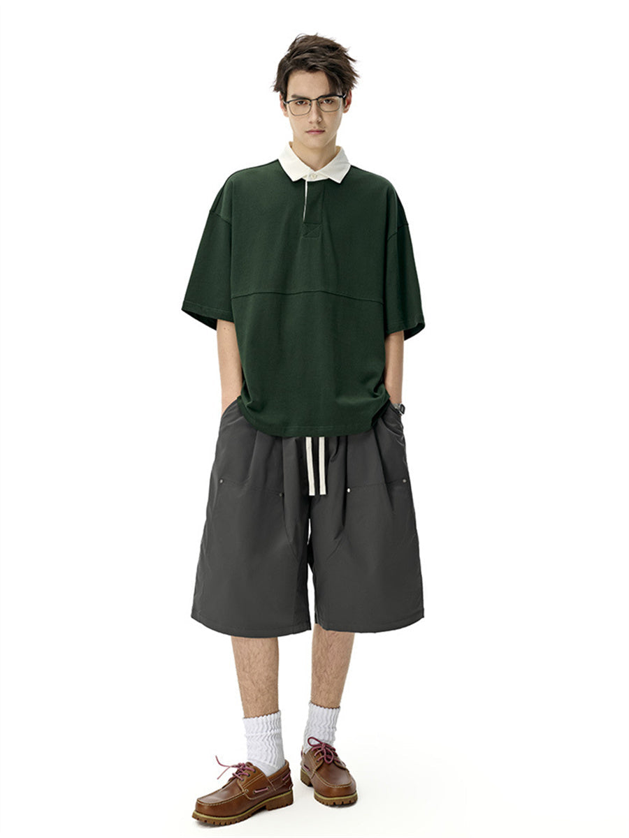 Liber SS Men's Pocket Drawstring Shorts
