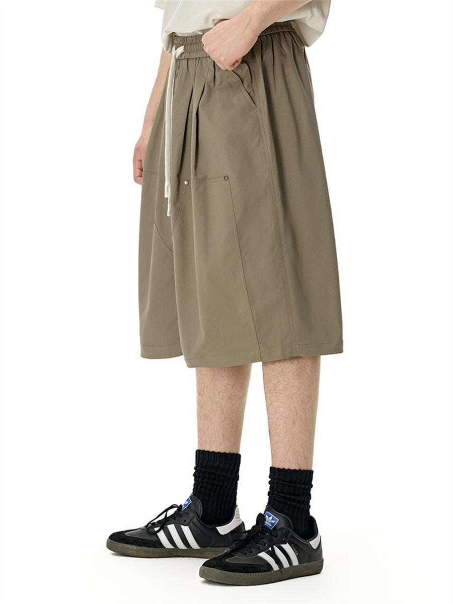 Liber SS Men's Pocket Drawstring Shorts