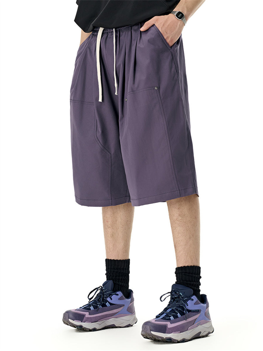 Liber SS Men's Pocket Drawstring Shorts