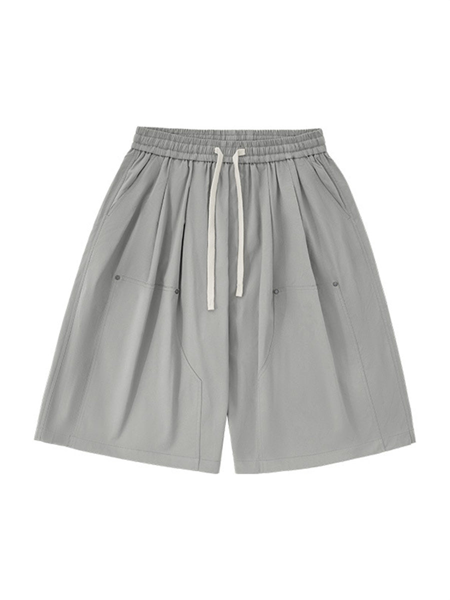 Liber SS Men's Pocket Drawstring Shorts