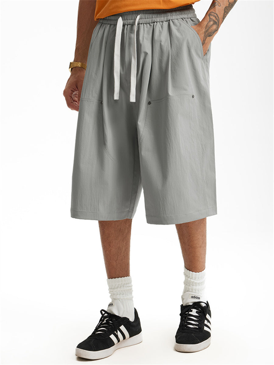 Liber SS Men's Pocket Drawstring Shorts