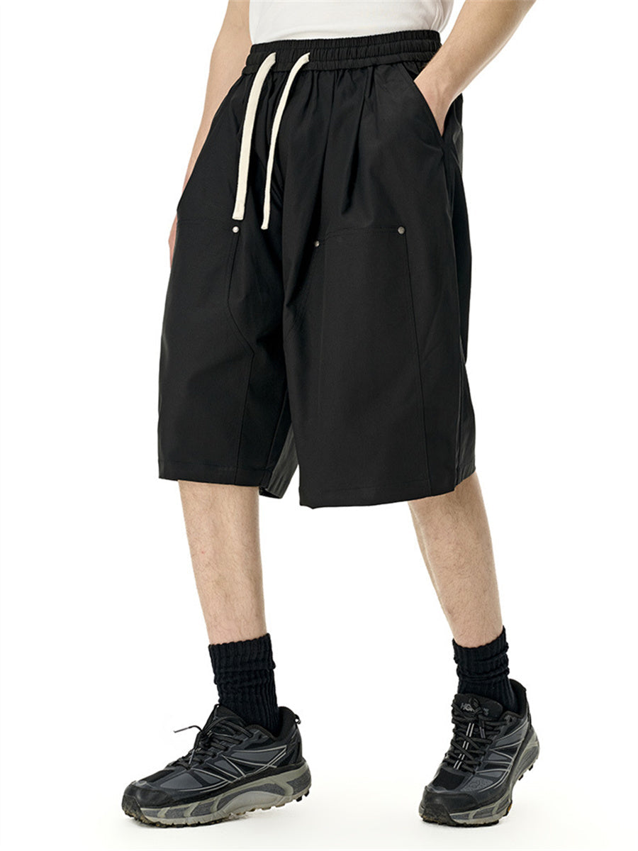 Liber SS Men's Pocket Drawstring Shorts