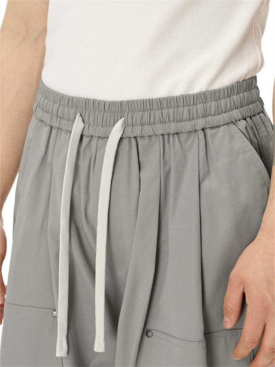 Liber SS Men's Pocket Drawstring Shorts